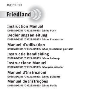 Handleiding - Friedland