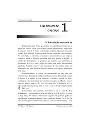 UM POUCO DE CÁLCULO - Fotonica.ifsc.usp.br