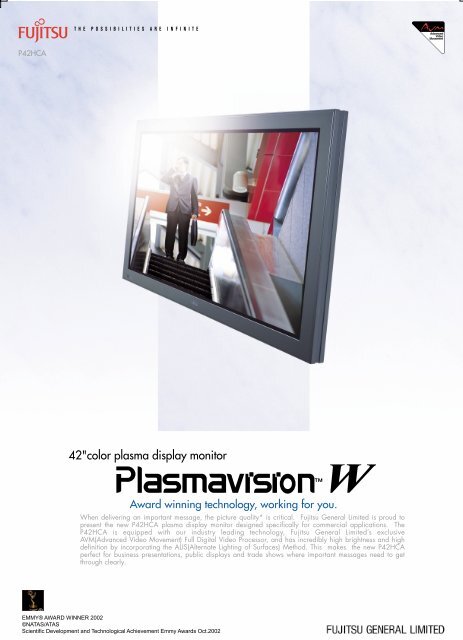 P42HCA Brochure EN.pdf - Fujitsu General UK