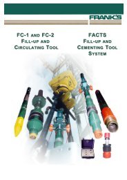 fc-1 fill-up & circulating tool with sliding sleeve - Frank's International