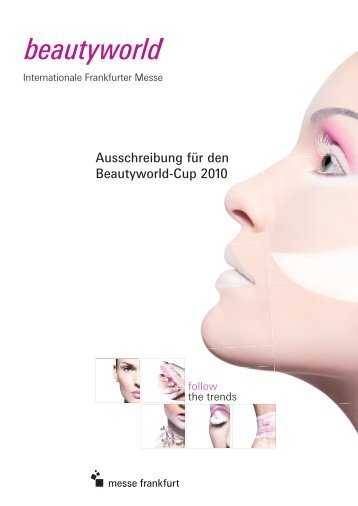 Auschreibung Beautyworld-Cup 2010
