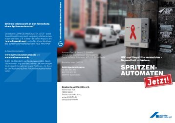 SPRITZEN- AUTOMATEN