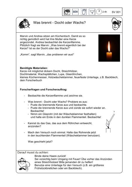 Was Brennt Docht Oder Wachs Saarland