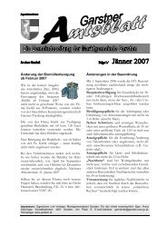 Datei herunterladen - .PDF - Garsten