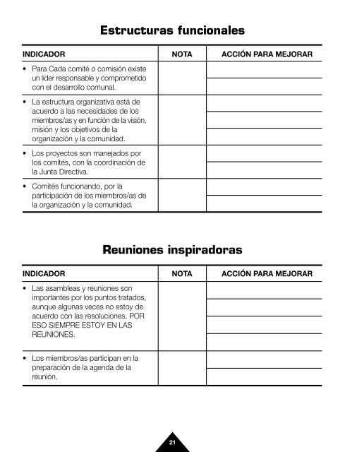 Democracia y participación ciudadana organizada - fundesyram