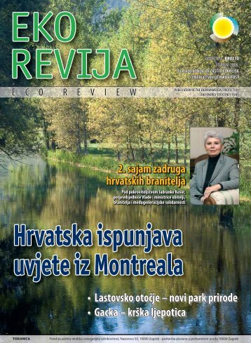 Eko revija (PDF) - Fond za zaštitu okoliša i energetsku učinkovitost