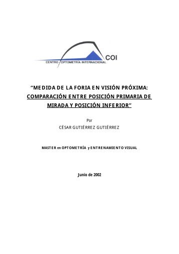 medida foria en cerca.pdf - Fundación Visión COI