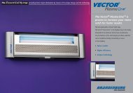 The Vector Plasma One™ is proven to increase your ... - Garrards