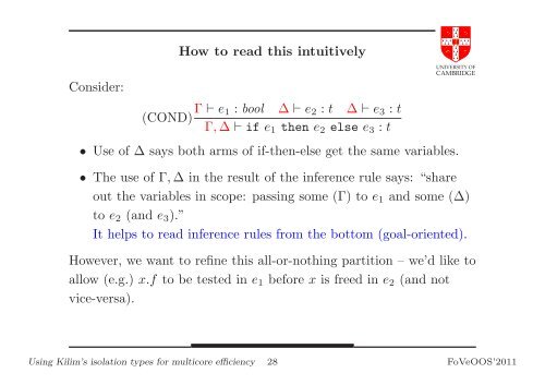 Using Kilim's isolation types for multicore efficiency