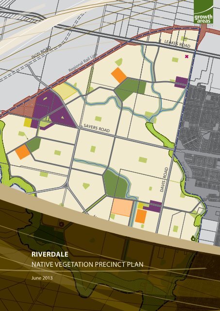 riverdale native vegetation precinct plan - Growth Areas Authority