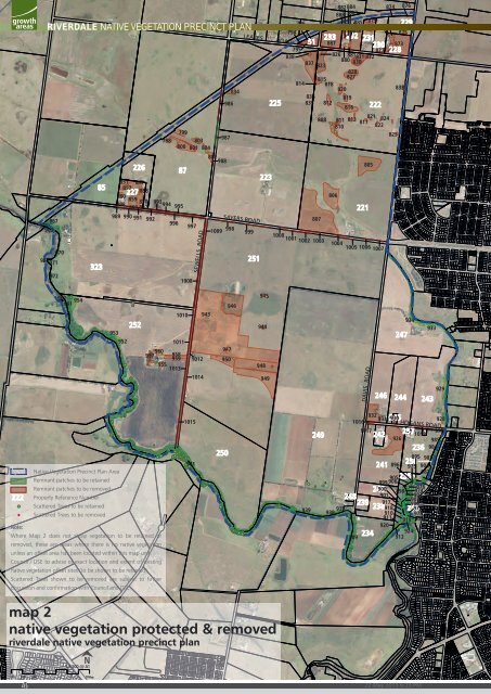 riverdale native vegetation precinct plan - Growth Areas Authority