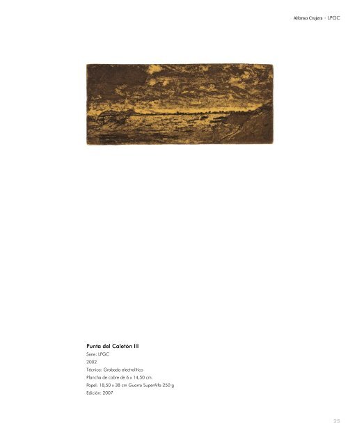 Catálogo Crujera.indd - Gas Editions