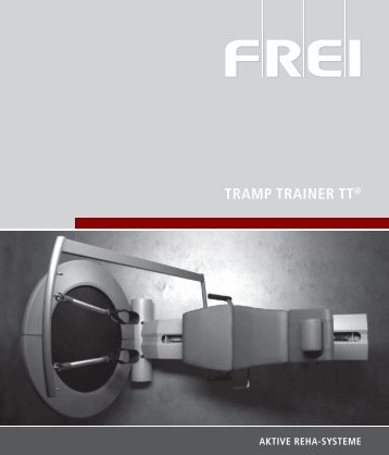 TRAMP TRAINER TT® - frei swiss ag