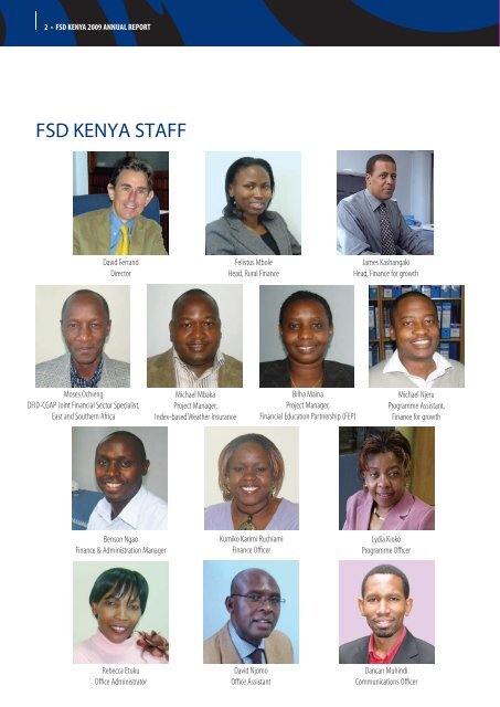 2009 - FSD Kenya