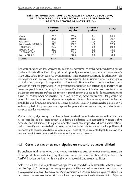 Accesibilidad en edificios de uso público CAPV - Garraioak