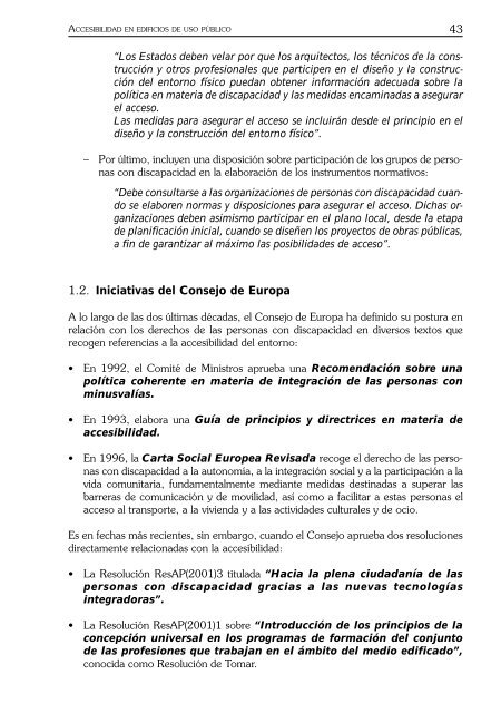 Accesibilidad en edificios de uso público CAPV - Garraioak