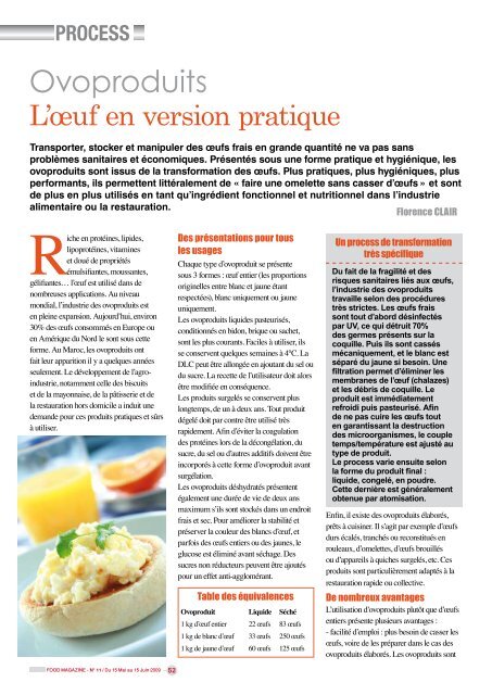 Cosumar L'entreprise du mois - FOOD MAGAZINE