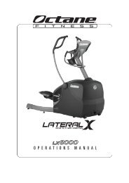 LX8000 Operations Manual - AIBI Fitness