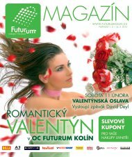 Otevřít magazín - OC Futurum Kolín