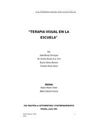 terapia visual en la escuela.pdf - Fundación Visión COI