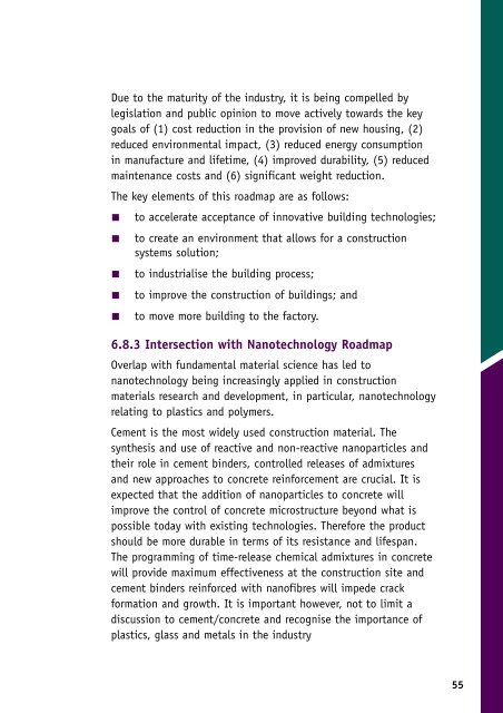 ICSTI Statement on Nanotechnology - Forfás