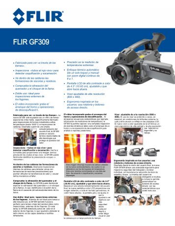 FLIR GF309 - Flir Systems