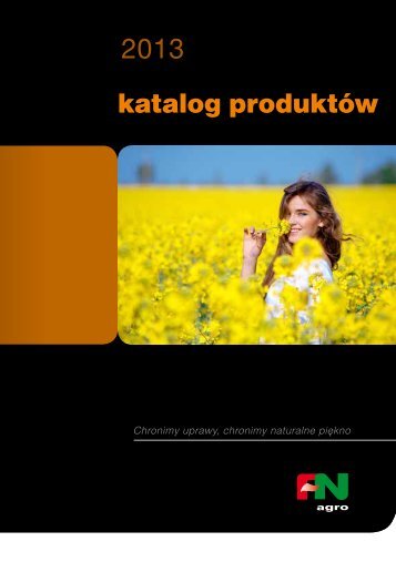 katalog produktów - FiN Agro Polska
