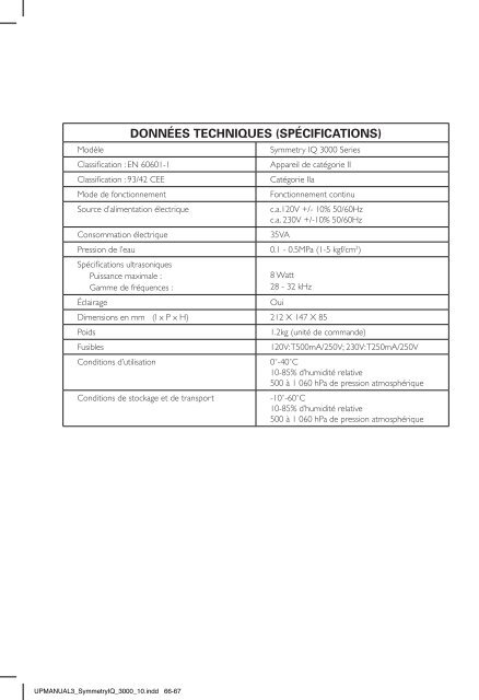 User Manual • Benutzerhandbuch • Manuel de l'utilisateur • Manuale ...