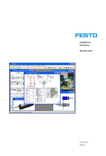 FluidSIM 3.6 Pneumatica