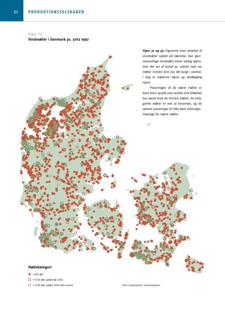 dansk elforsyning statistik I 2006