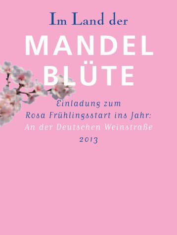 MANDEL BLÜTE - GCE