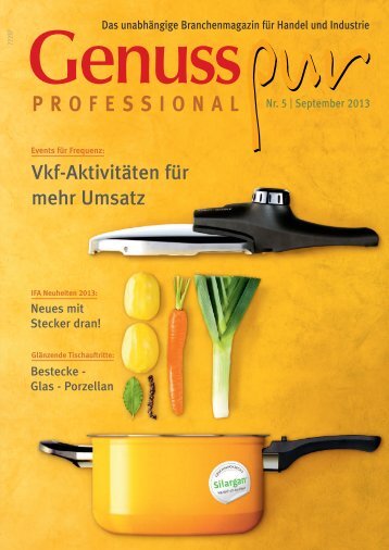 GENUSS PROFESSIONAL, Ausgabe 5/2013