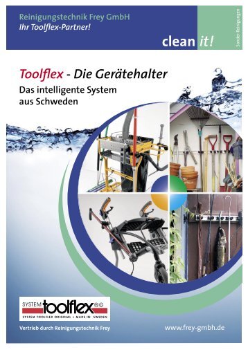 Toolflex - Die Gerätehalter - Frey-gmbh.de