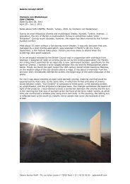 July 2, 2011 Notes about SUN CINEMA - Galerie Jocelyn Wolff