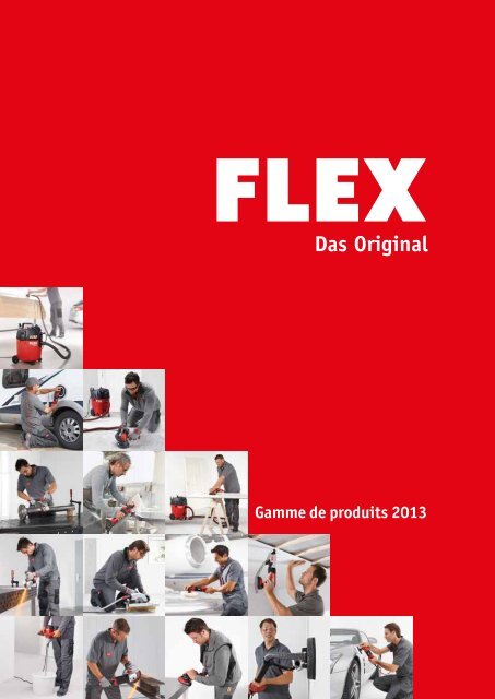 Gamme de produits 2013 - FLEX