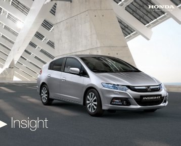 Insight (PDF, 5 MB) - Honda