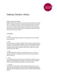 Gateway Gardens: History