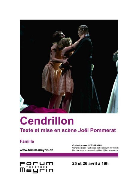 Cendrillon.pdf - Forum-Meyrin