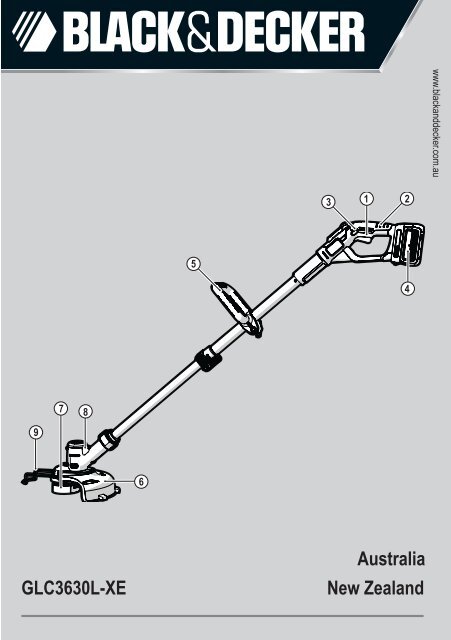 User manual Black & Decker KW900E (English - 16 pages)