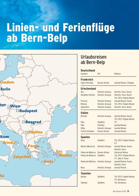 Ausgabe 2/2011 - Bern-Belp