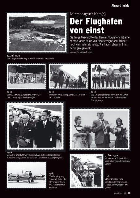 Ausgabe 2/2011 - Bern-Belp