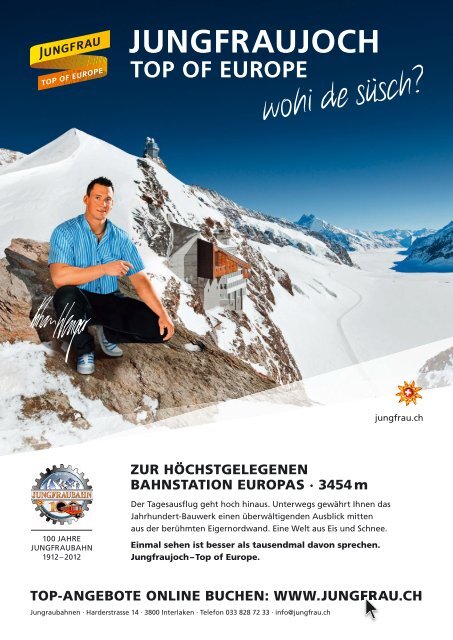 Ausgabe 2/2011 - Bern-Belp