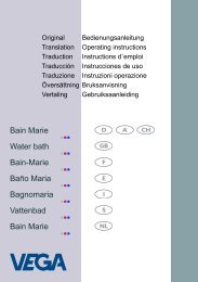 Bain Marie Water bath Bain-Marie Baño Maria Bagnomaria ...