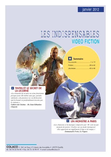 indisp fiction janvier 2012.indd - Colaco