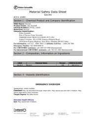 Material Safety Data Sheet Salicylic acid MSDS - Fisher Scientific