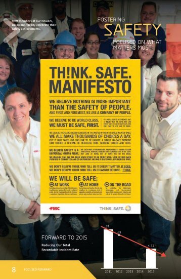 SAFETY - FMC Corporation