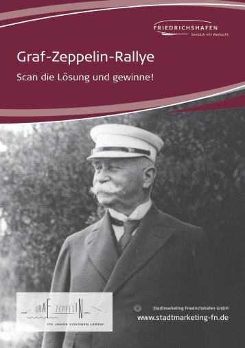 Graf-Zeppelin-Rallye - Friedrichshafen