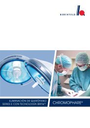 CHROMOPHARE® - BERCHTOLD GmbH & Co. KG