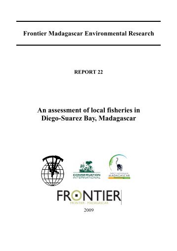 An assessment of local fisheries in Diego-Suarez Bay, Madagascar