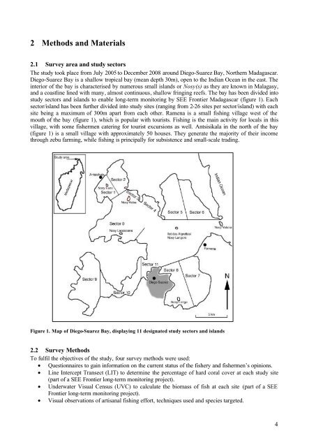 An assessment of local fisheries in Diego-Suarez Bay, Madagascar